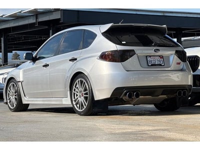 2009 Subaru Impreza WRX STi
