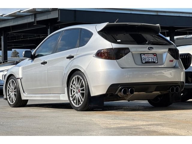 2009 Subaru Impreza WRX STi