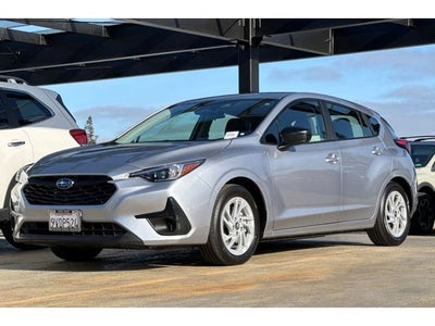 2025 Subaru Impreza Base