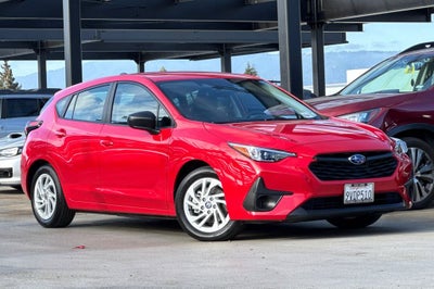 2025 Subaru Impreza Base