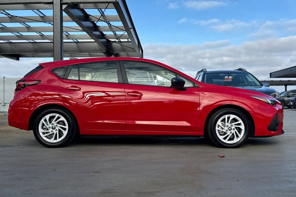 2025 Subaru Impreza Base