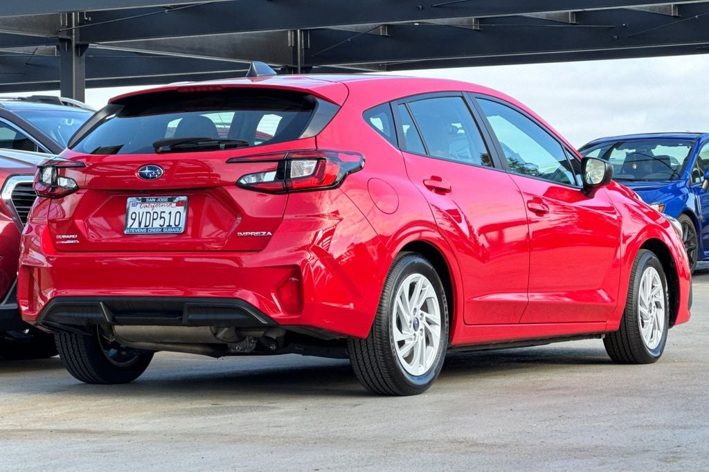 2025 Subaru Impreza Base