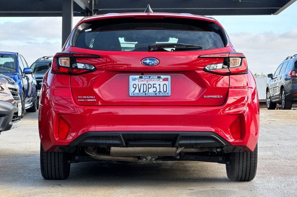 2025 Subaru Impreza Base