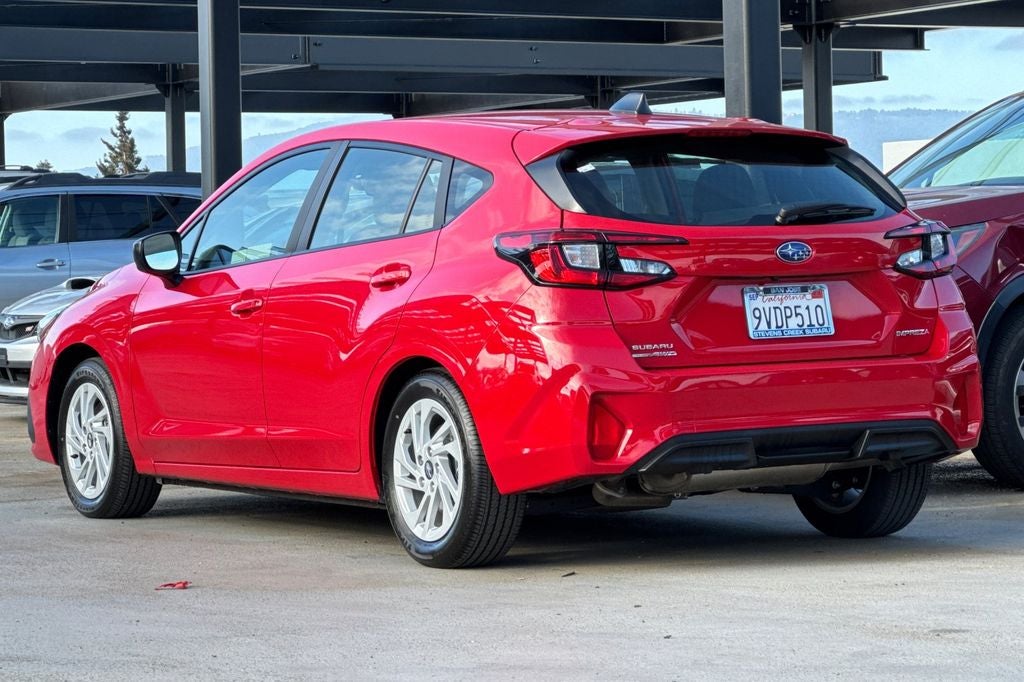 2025 Subaru Impreza Base