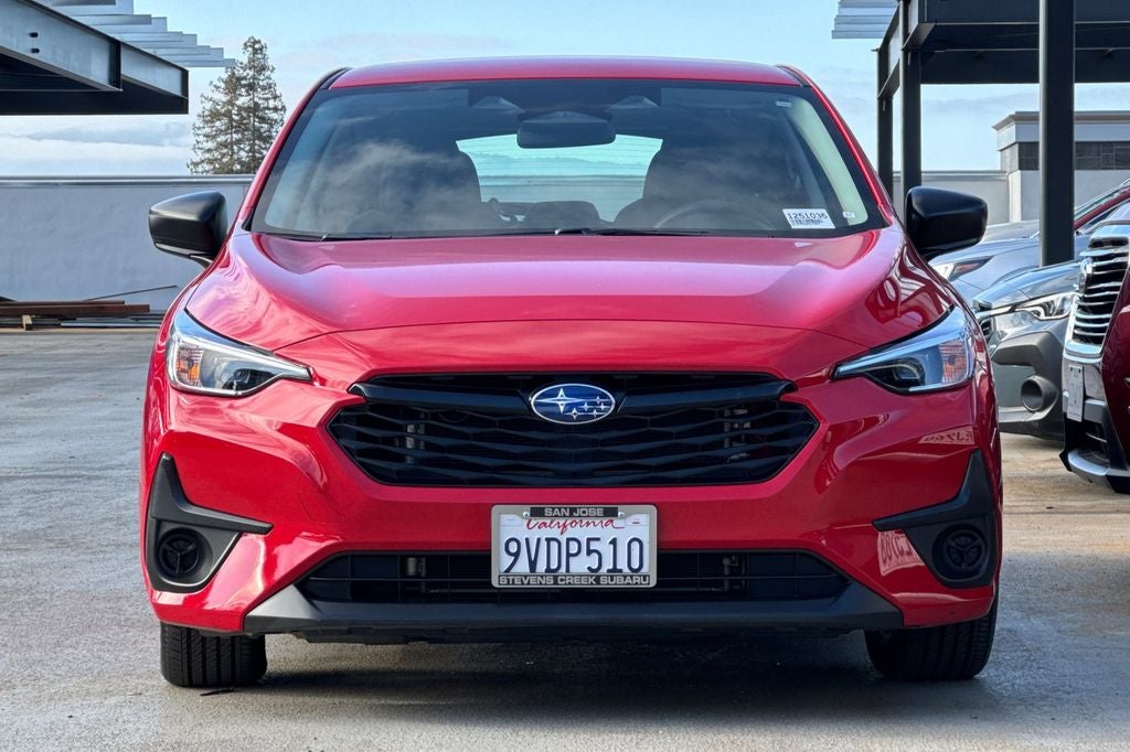 2025 Subaru Impreza Base