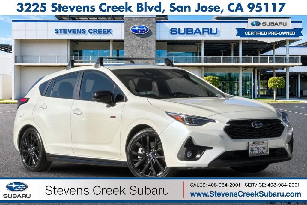 2024 Subaru Impreza 2.5RS