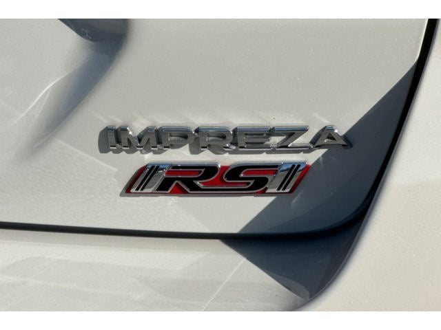2024 Subaru Impreza 2.5RS