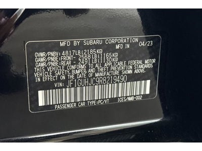 2024 Subaru Impreza 2.5RS