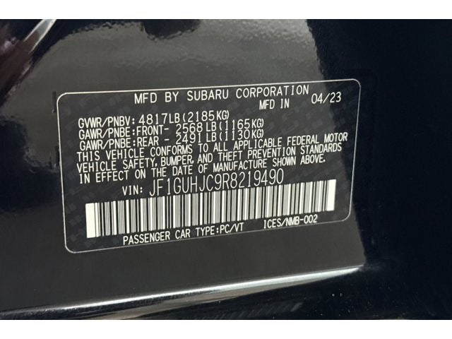 2024 Subaru Impreza 2.5RS