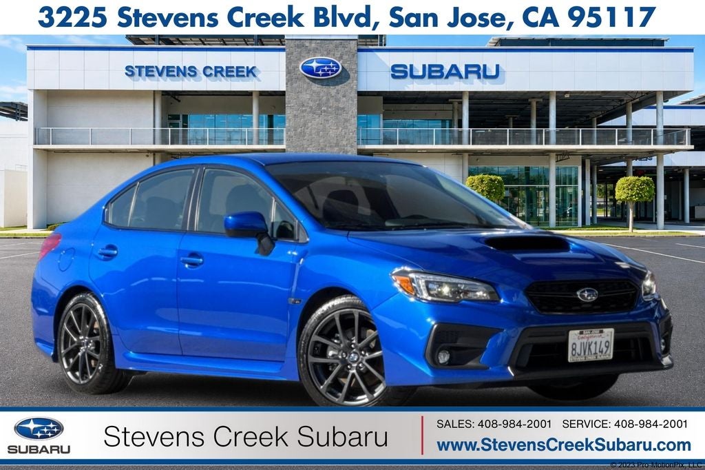 2019 Subaru WRX Limited