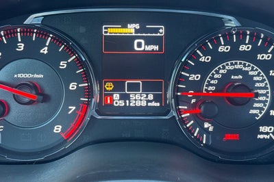 2019 Subaru WRX Limited