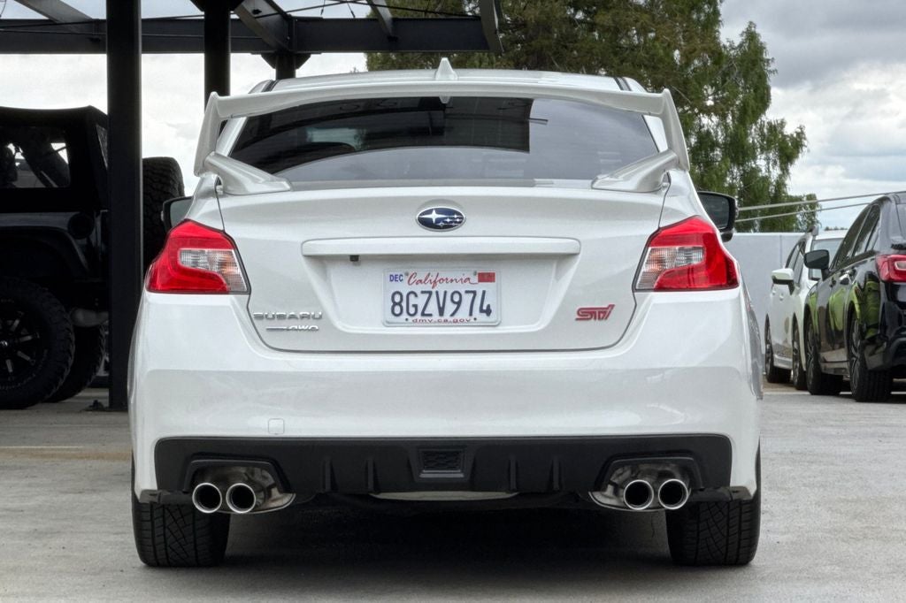 2019 Subaru WRX STi