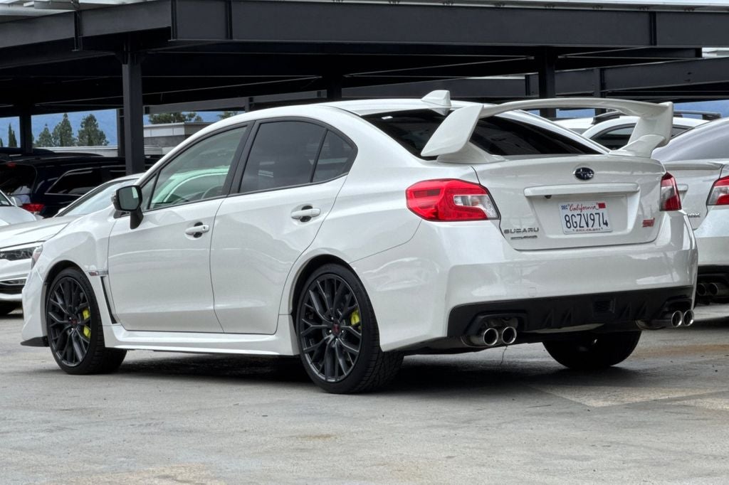 2019 Subaru WRX STi