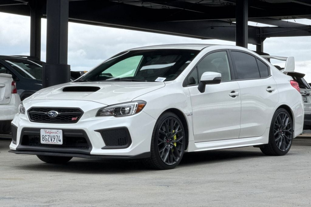 2019 Subaru WRX STi