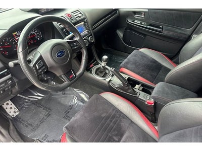 2019 Subaru WRX STi