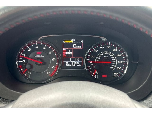 2019 Subaru WRX STi