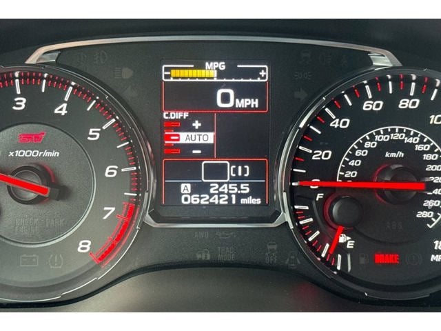 2019 Subaru WRX STi