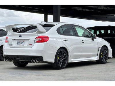 2019 Subaru WRX STi