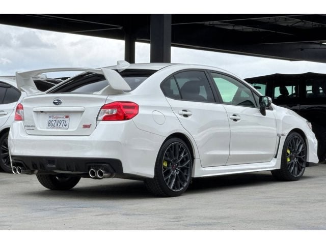 2019 Subaru WRX STi