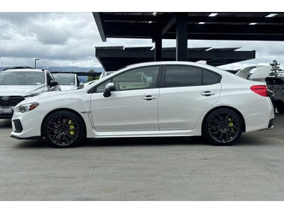 2019 Subaru WRX STi