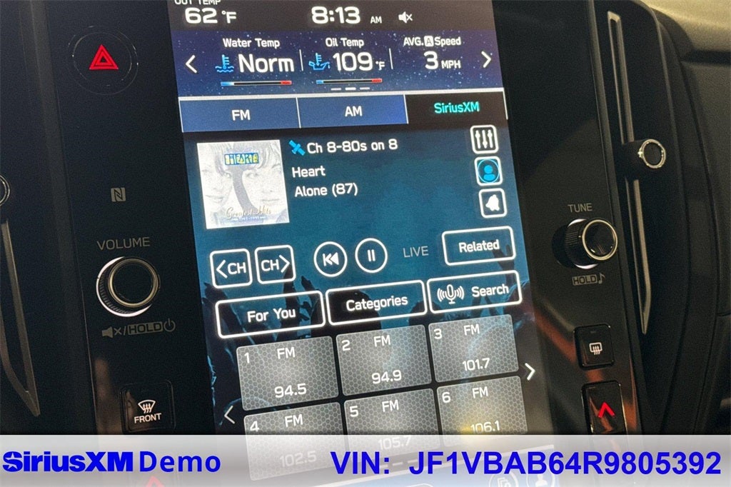 2024 Subaru WRX Base