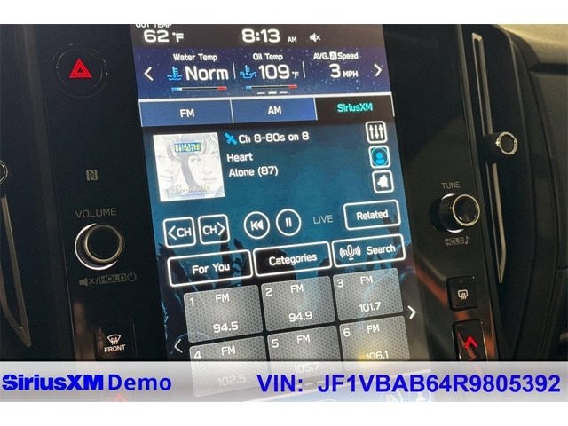 2024 Subaru WRX Base