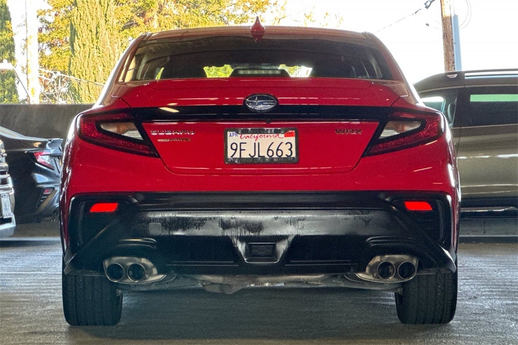 2022 Subaru WRX Premium