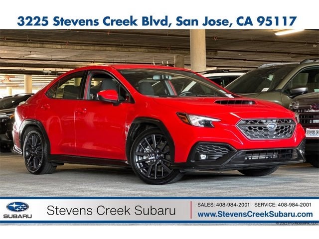 2022 Subaru WRX Premium