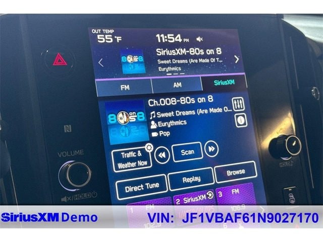 2022 Subaru WRX Premium