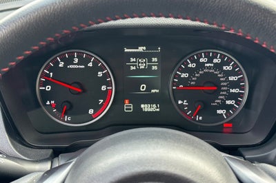 2022 Subaru WRX Premium