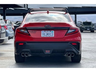 2025 Subaru WRX Premium