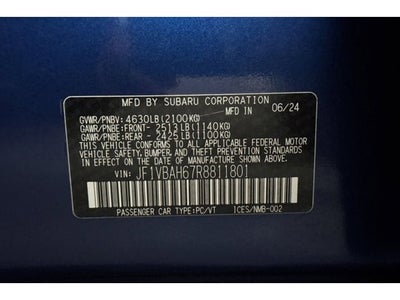 2024 Subaru WRX Premium