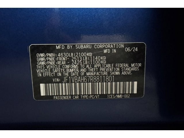2024 Subaru WRX Premium