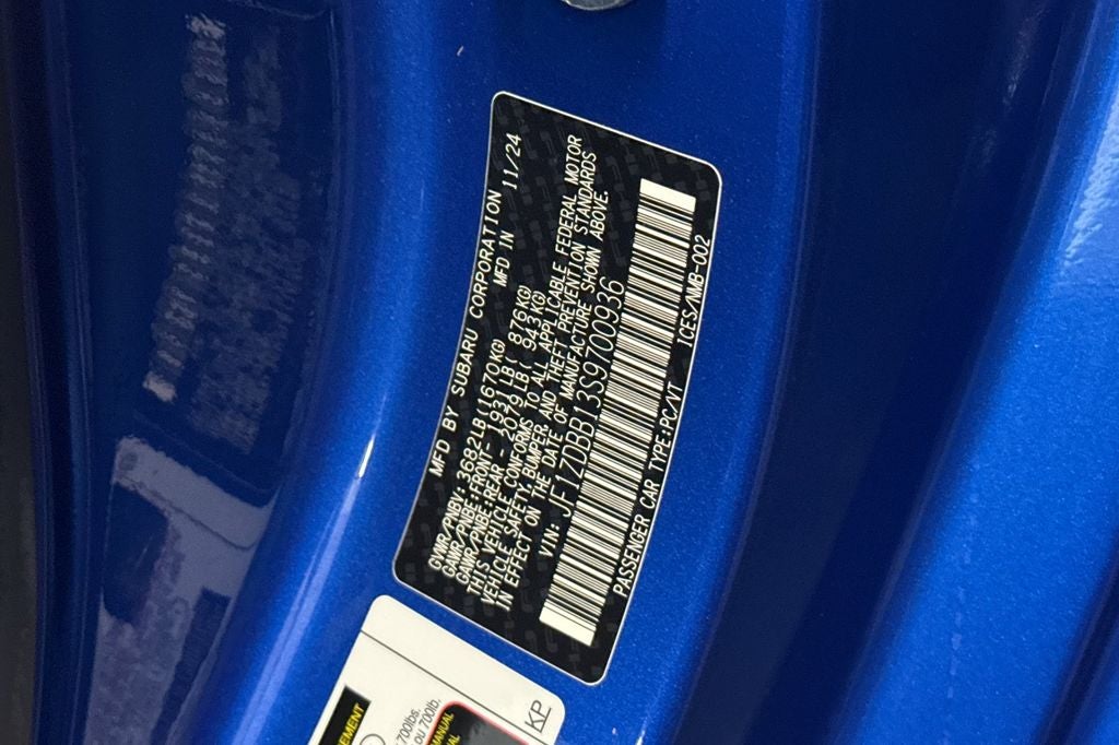 2025 Subaru BRZ Premium