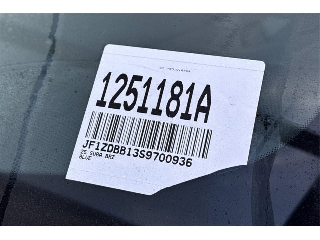 2025 Subaru BRZ Premium