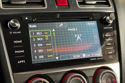 2015 Subaru XV Crosstrek 2.0i Limited