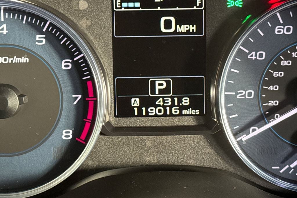 2015 Subaru XV Crosstrek 2.0i Limited
