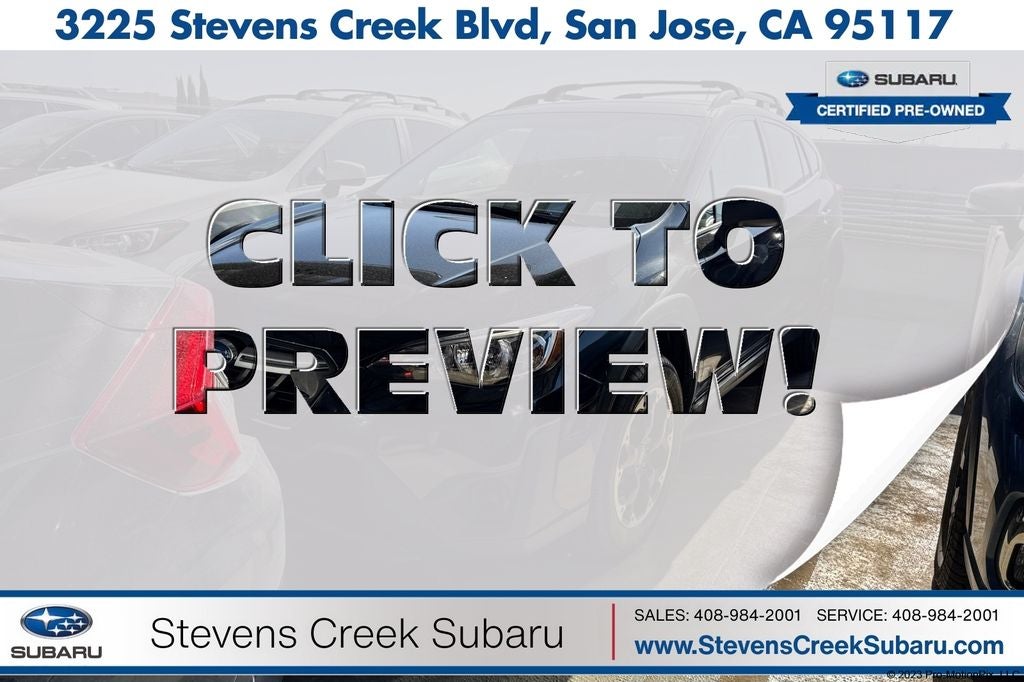 2021 Subaru Crosstrek Base