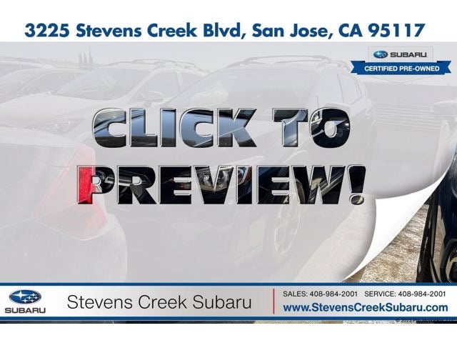 2021 Subaru Crosstrek Base