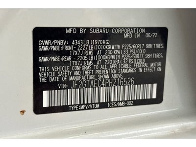 2023 Subaru Crosstrek Premium
