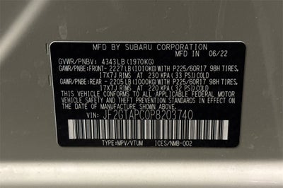 2023 Subaru Crosstrek Premium