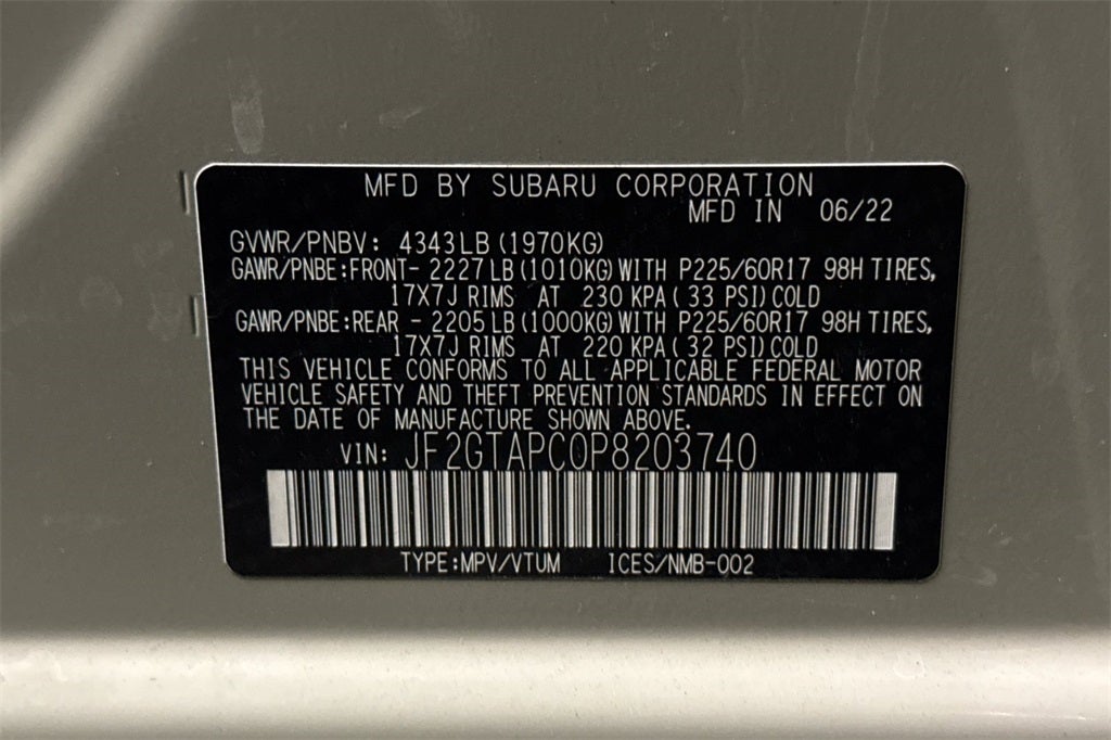 2023 Subaru Crosstrek Premium