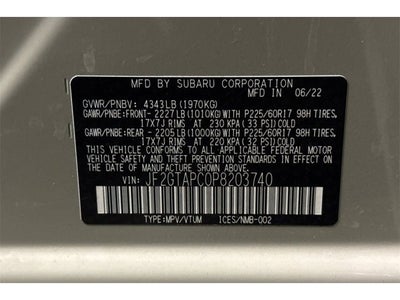 2023 Subaru Crosstrek Premium