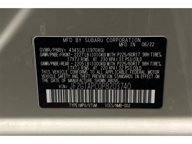 2023 Subaru Crosstrek Premium