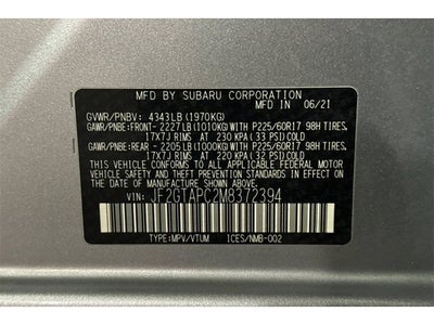 2021 Subaru Crosstrek Premium