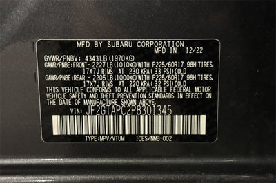 2023 Subaru Crosstrek Premium