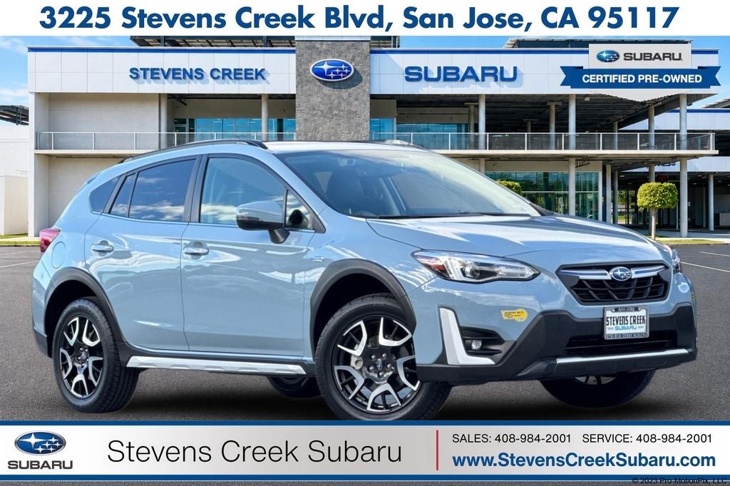2022 Subaru Crosstrek Hybrid