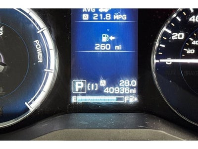 2022 Subaru Crosstrek Hybrid