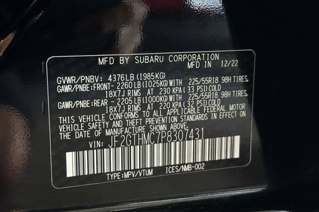 2023 Subaru Crosstrek Limited