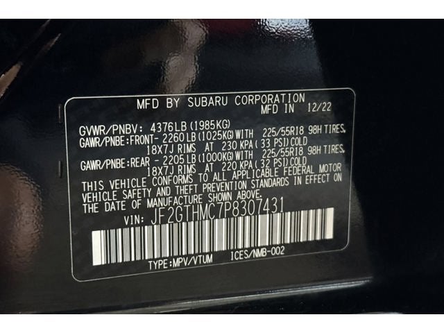 2023 Subaru Crosstrek Limited